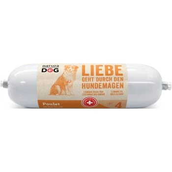 NaturaDog Wurst Mit Huhn Und Reis 4x850 G 3 NaturaDog Wurst Mit Huhn Und Reis 4x850 G