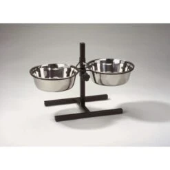 Josty Doppelständer Mit 2 Näpfen 2.8 L