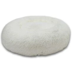 Josty Bett Fluffy Weiss 50cm