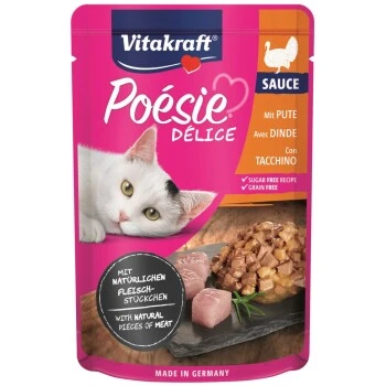 Vitakraft Poésie Déli 23x85g Truthahn 3 Vitakraft Poésie Déli 23x85g Truthahn
