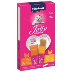 Vitakraft Jelly Lovers Huhn & Pute 66x15g
