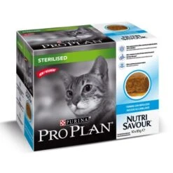 Pro Plan Sterilised Kabeljau 10x85g