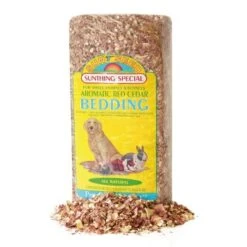 Sun Seed Hobelspäne Aus Rotem Zedernholz 16 L