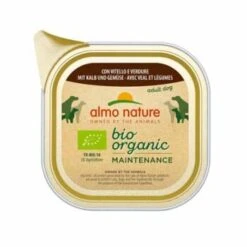 Almo Nature Bio Organic 32x100g Kalb & Gemüse