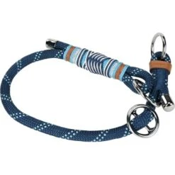 MORE Tau Halsband Blau S