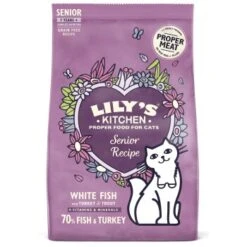 Lily's Kitchen Lily´s KitchenSenior Recipe Fisch & Truthahn 800g