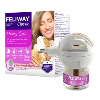 Feliway Classic Start-Set 48ml Zur Beruhigung 3 Feliway Classic Start-Set 48ml Zur Beruhigung