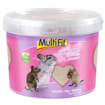 MultiFit Badesand Für Chinchilla 5 Kg 3 MultiFit Badesand Für Chinchilla 5 Kg