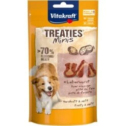 Vitakraft Treaties Minis + Leberwurst