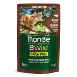 Monge Bwild Büffel 28x85g