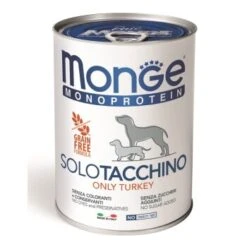 Monge Monoprotein Paté 24x400g Truthahn