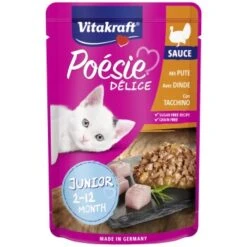 Vitakraft Junior Poésie Déli +23x85g Truthahn