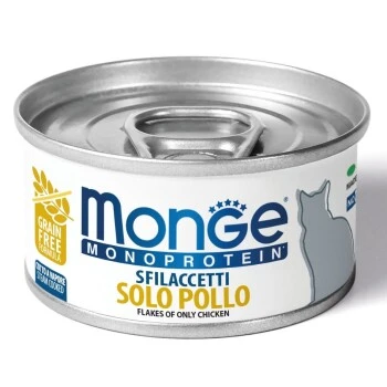 Monge Monoprotein 24x80g Huhn 3 Monge Monoprotein 24x80g Huhn