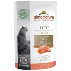 Almo Nature HFC Jelly 24x55g Lachsfilet