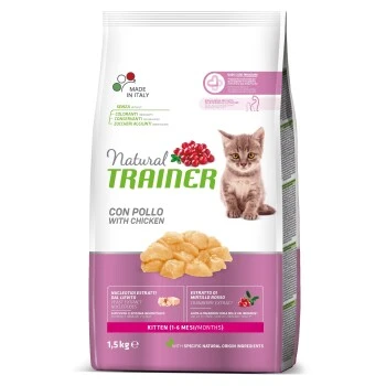 Natural Trainer Kitten Lachs 1.5 Kg 3 Natural Trainer Kitten Lachs 1.5 Kg