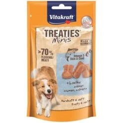 Vitakraft Treaties Minis + Lachs & Omega 3