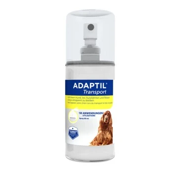 Adaptil Transport Spray 60ml Reduziert Reisestress Und Reiseübelkeit 4 Adaptil Transport Spray 60ml Reduziert Reisestress Und Reiseübelkeit – Bild 2