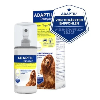 Adaptil Transport Spray 60ml Reduziert Reisestress Und Reiseübelkeit 5 Adaptil Transport Spray 60ml Reduziert Reisestress Und Reiseübelkeit – Bild 3
