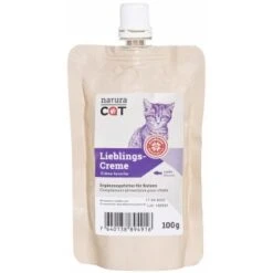 NaturaCat Lieblingscrème 12 X 100g Lachs