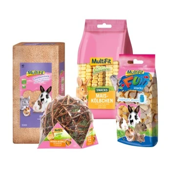 MultiFit Set Snack + Streu 3 MultiFit Set Snack + Streu