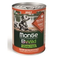Monge Adult 24x400g Truthahn