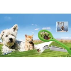 Josty Zeckenzange Quickex Mit Lupe Und LED Licht