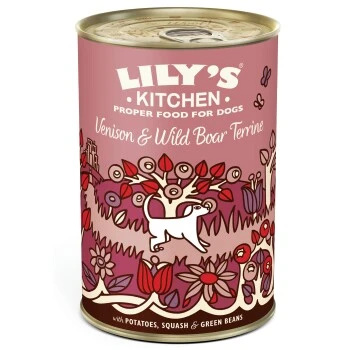 Lily's Kitchen Lily´s KitchenAdult 6x400g Wild 3 Lily's Kitchen Lily´s KitchenAdult 6x400g Wild
