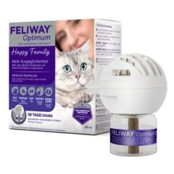 Feliway Optimum Start-Set Zur Vorbeugung Von Stressverhalten 48ml