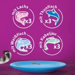 Whiskas Mega Pack 7+ Fisch Auswahl In Gelee 40 X 85g -Fressnapf 96cf6510a4c29bb7e4c5b3e6bb85db32336a9281 1417307 5