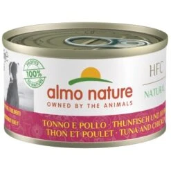Almo Nature Classic 24x95g Thunfisch Und Huhn