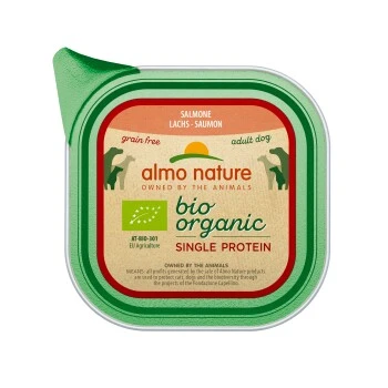 Almo Nature PFC Bio Org Single Protein 11x150g Lachs 3 Almo Nature PFC Bio Org Single Protein 11x150g Lachs
