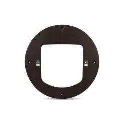 Staywell Einbauadapter Für Mikrochip Katzenklappe Braun