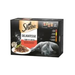 Sheba Delikatesse In Gelee Herzhafte Komposition 12x85g