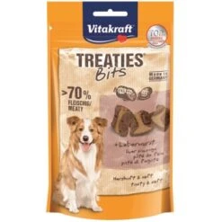Vitakraft Treaties Bits 6x120g Leberwurst