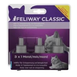 Feliway Classic 3x48ml Nachfüllflakon Vorteilspack Zur Beruhigung