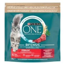 Purina ONE Sterilcat Rind & Weizen 1.5 Kg
