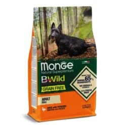 Monge BWild GF Mini Adult Ente 2.5 Kg
