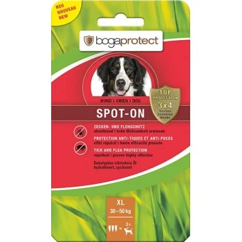 Bogadent Spot-On Anti-Parasit Für Hunde XL 3x4,5ml 3 Bogadent Spot-On Anti-Parasit Für Hunde XL 3x4,5ml