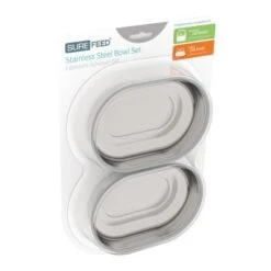 Sure Flap Edelstahl-Schalen-Set Für SureFeed Futterautomaten -Fressnapf a5a29b1dceebb1aa4cfe7557be745c547330b8c8 1332411 1