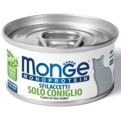 Monge Monoprotein 24x80g Kaninchen