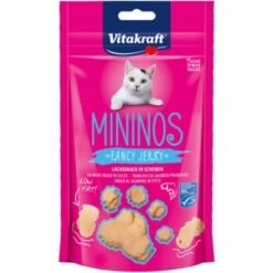 Vitakraft Mininos 13x40g Lachs