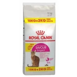 Royal Canin Savour Exigent 10 Kg + 2 Kg Gratis!
