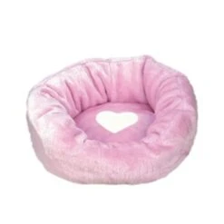 Josty Rundes Bettli Sweetheart Ø 40cm Rosa