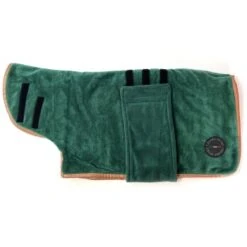 Chiara Bademantel Nereus Grün S