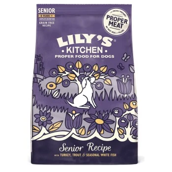 Lily's Kitchen Lily´s KitchenSenior Truthahn & Forelle 2.5kg 3 Lily's Kitchen Lily´s KitchenSenior Truthahn & Forelle 2.5kg