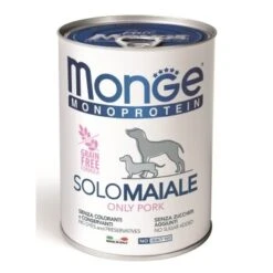 Monge Monoprotein Paté 24x400g Schwein
