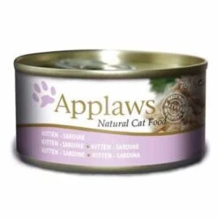 Applaws Kitten Mit Sardinen 24x70g