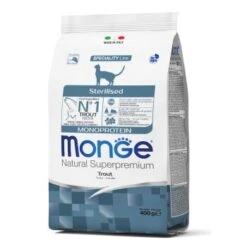 Monge Monoprotein Sterilisiert Forelle 1.5 Kg