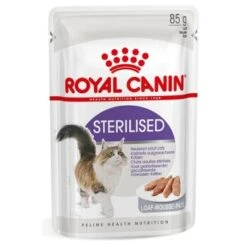Royal Canin Sterilised Adult In Mousse 12x85g