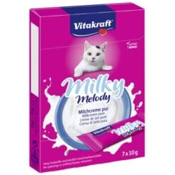 Vitakraft Milky Melod Milchcrème Pur 77x10g